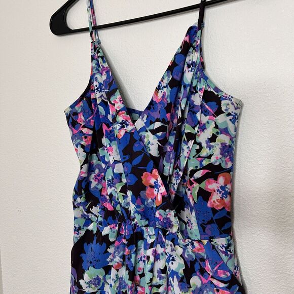 Yumi Kim Sleeping Beauty Mini Strap Dress Floral XS *missing belt - Picture 3 of 10